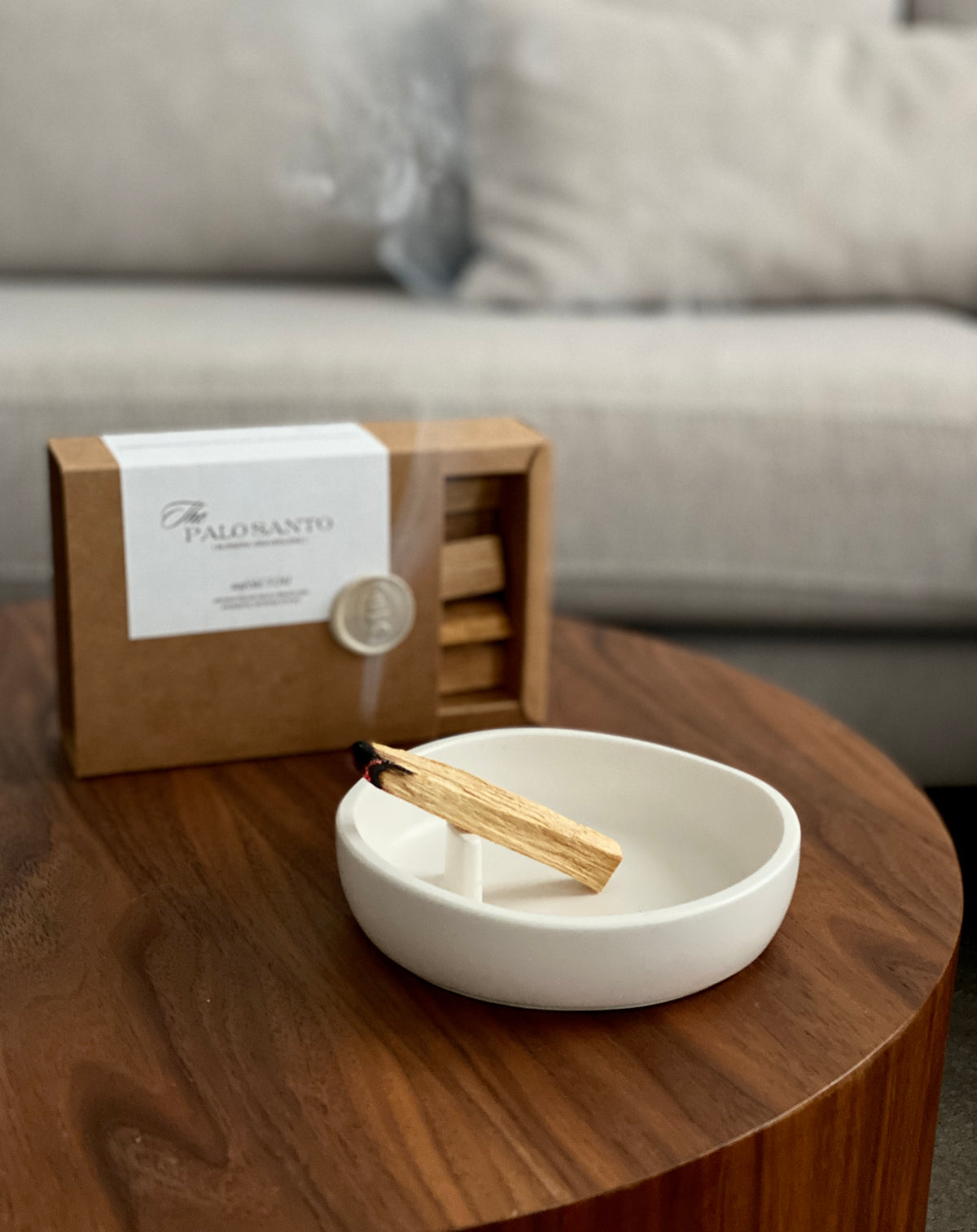 The Enlightened Incense Holder